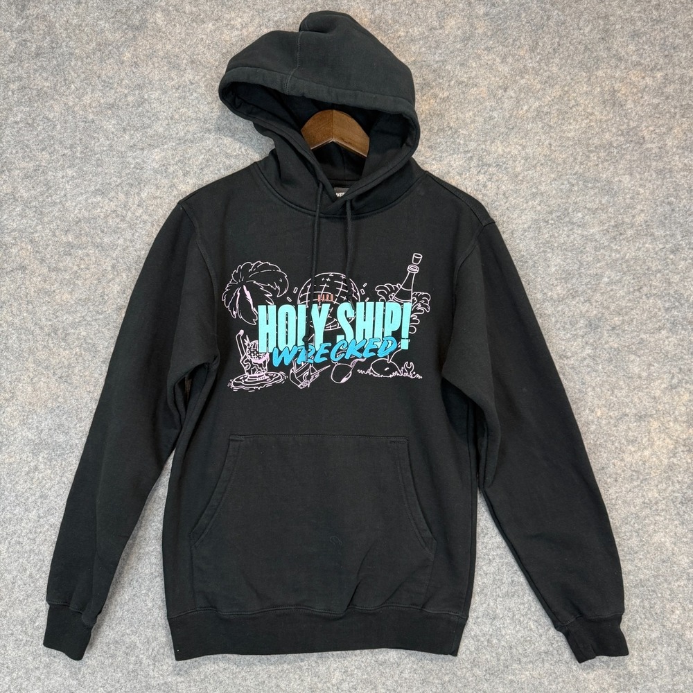Insomniac Holy Ship Wrecked Music Festival Hoodie Sweatshirt Adult Small 2023